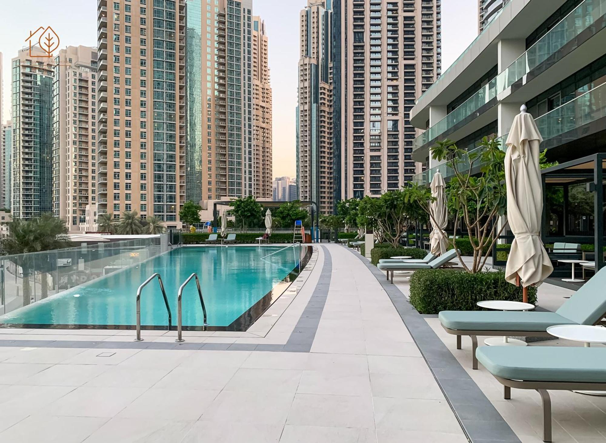 Chic Home With Great Views Near Burj Khalifa 197Gr-2 Dubai Exterior photo