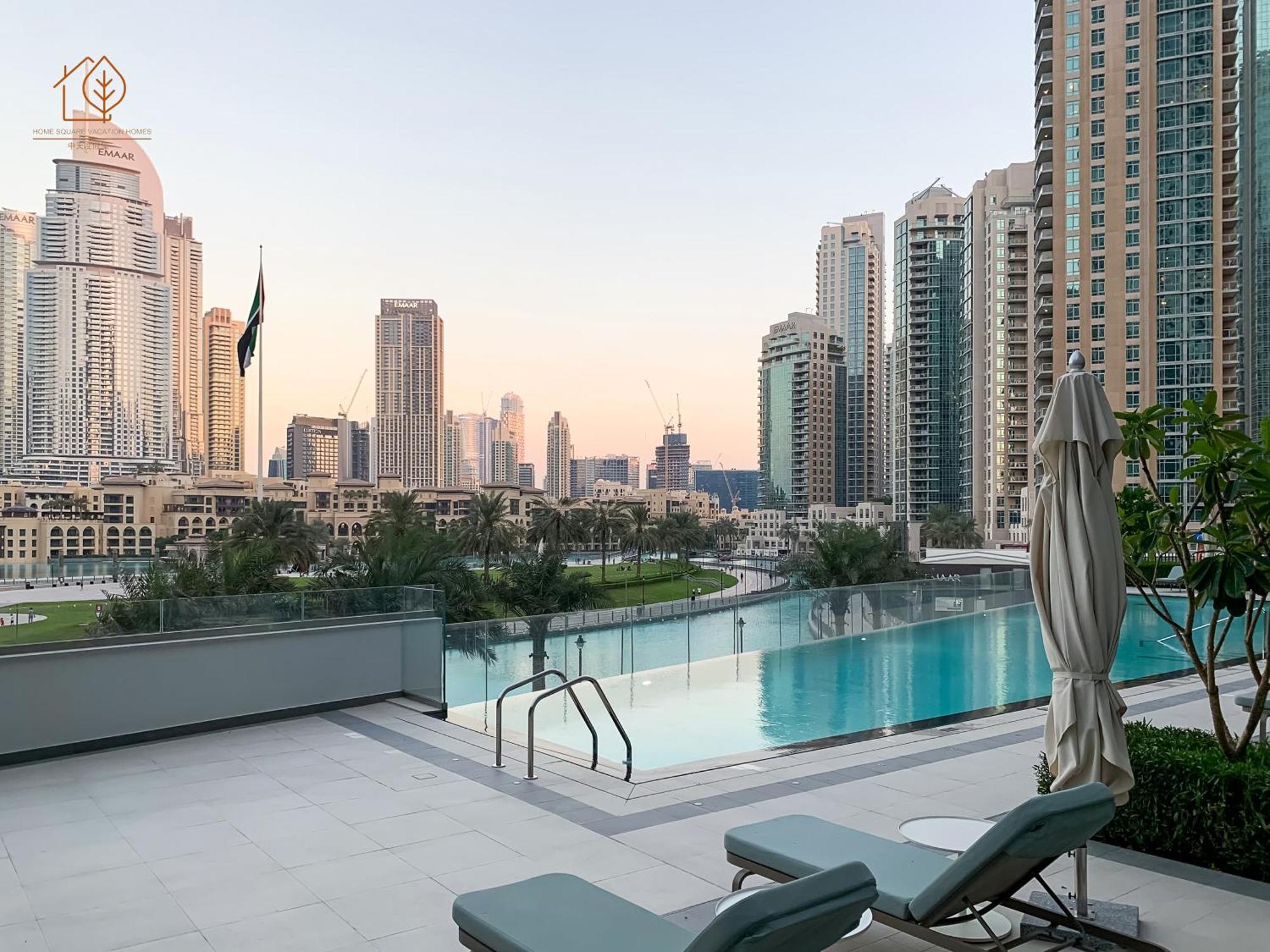 Chic Home With Great Views Near Burj Khalifa 197Gr-2 Dubai Exterior photo